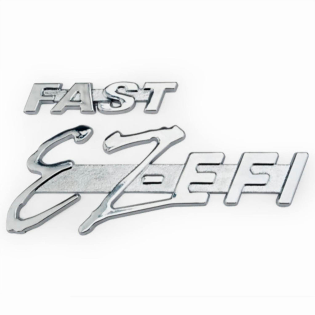 FAST 170655 EZ-EFI Chrome Badge