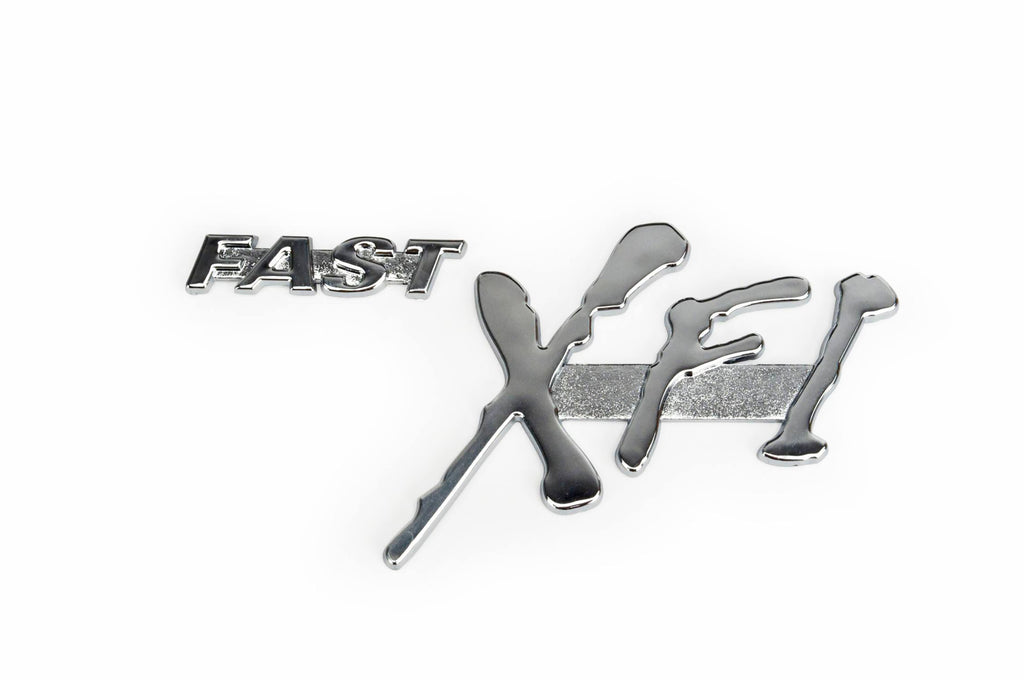 FAST 170656 Chrome XFI Badge