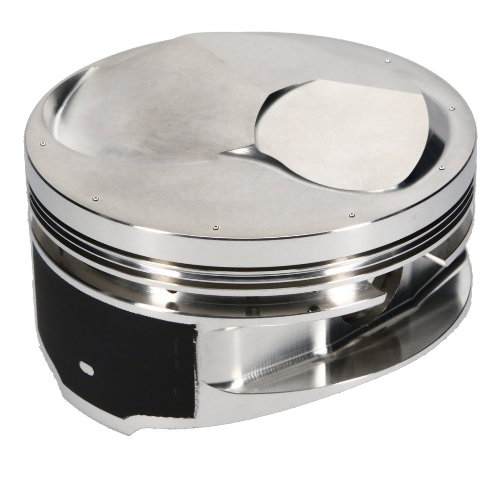Piston-Single,-2618,-Dome,-4.600-Bore,-1.120-Cd,-0.990-Pin,-Set-Of-1.