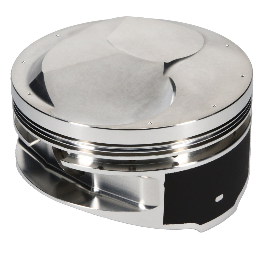 Piston-Single,-2618,-Dome,-4.600-Bore,-1.120-Cd,-0.990-Pin,-Set-Of-1.