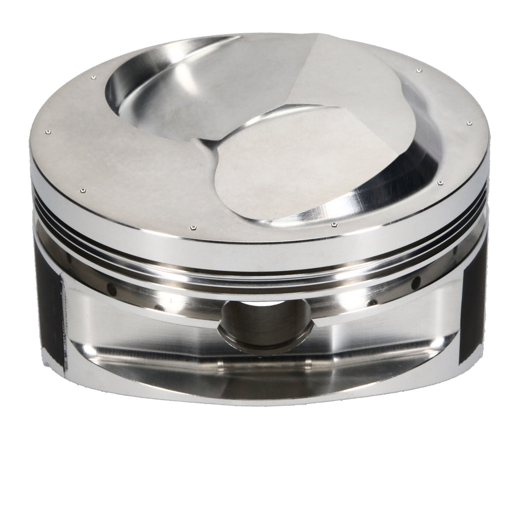 Piston-Single,-2618,-Dome,-4.600-Bore,-1.120-Cd,-0.990-Pin,-Set-Of-1.
