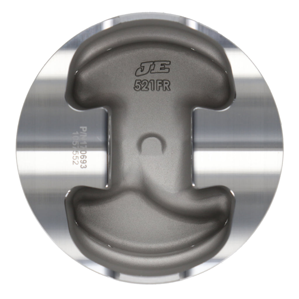 Piston-Single,-2618,-Flat-Top,-4.040-Bore,-1.250-Cd,-0.927-Pin,-Set-Of-1.