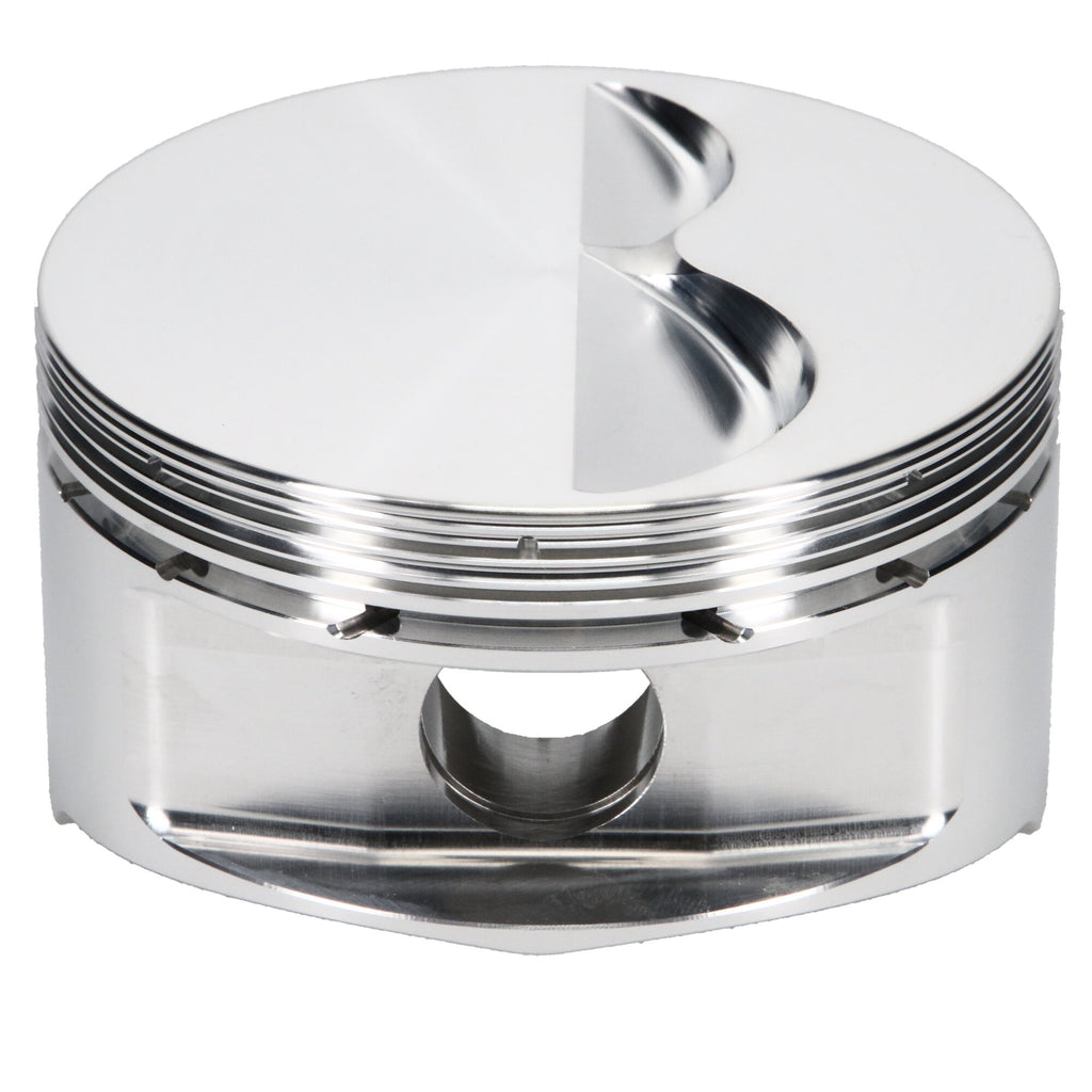 Piston-Single,-2618,-Flat-Top,-4.040-Bore,-1.250-Cd,-0.927-Pin,-Set-Of-1.