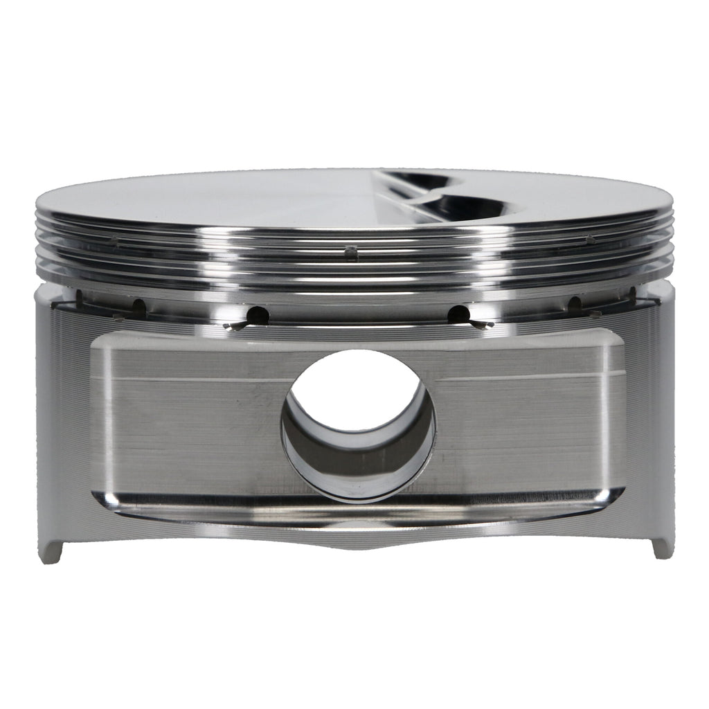 Piston-Single,-2618,-Flat-Top,-4.040-Bore,-1.250-Cd,-0.927-Pin,-Set-Of-1.