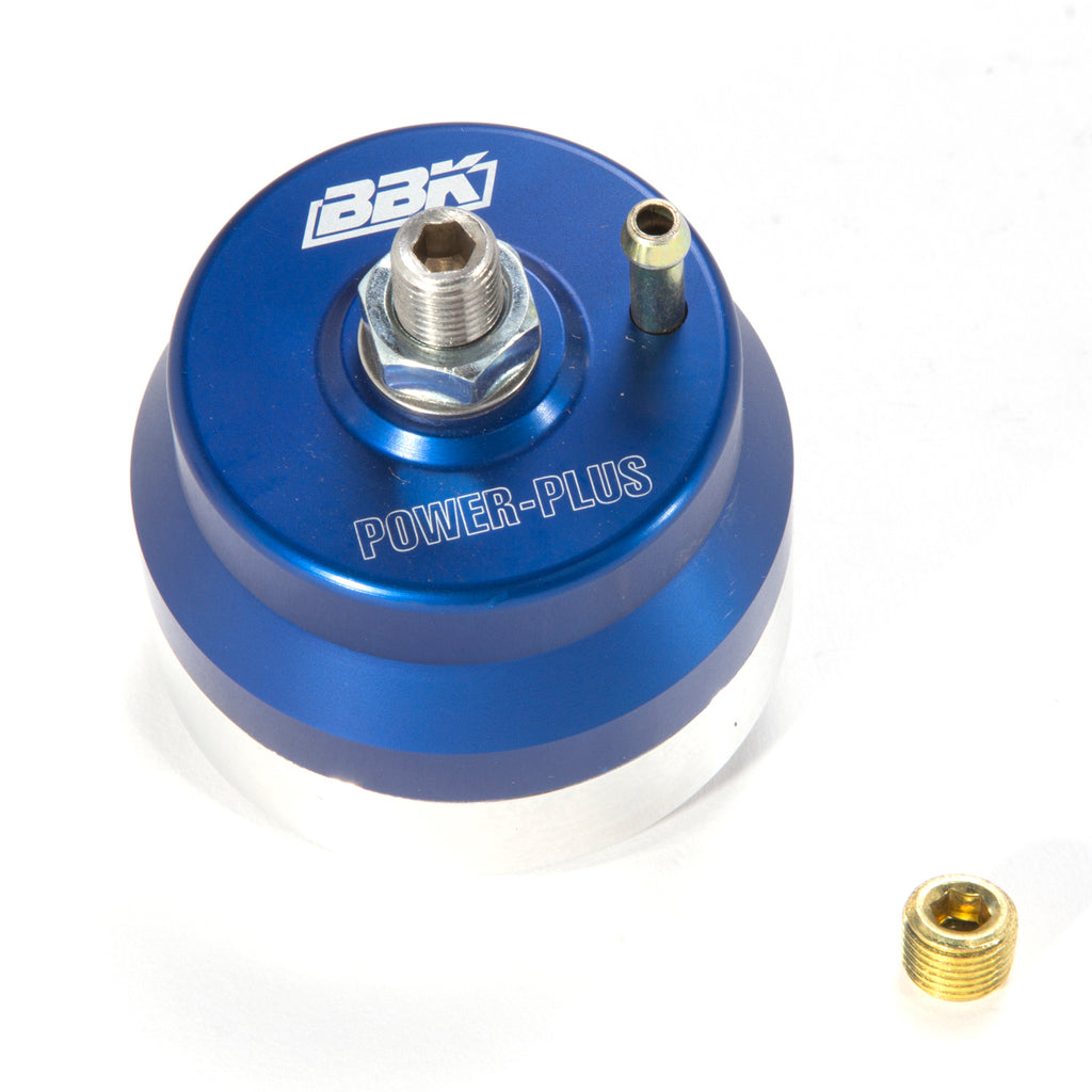 BBK Performance Parts 1706 1986-1993 FORD 302/351 ADJUSTABLE FUEL PRESSURE REGULATOR for Select Ford F-150, Ford Mustang