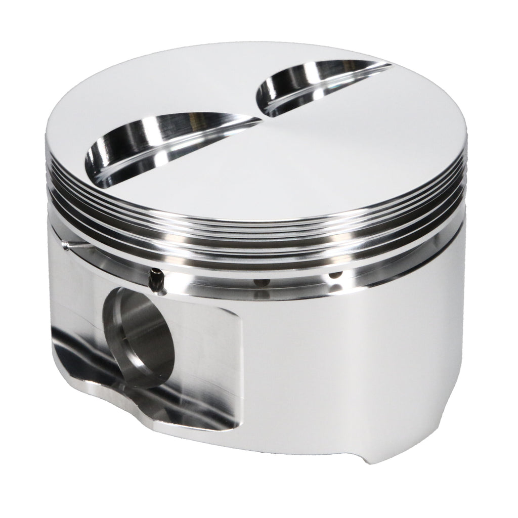 Piston-Single,-2618,-Flat-Top,-3.766-Bore,-1.560-Cd,-0.927-Pin,-Set-Of-1.