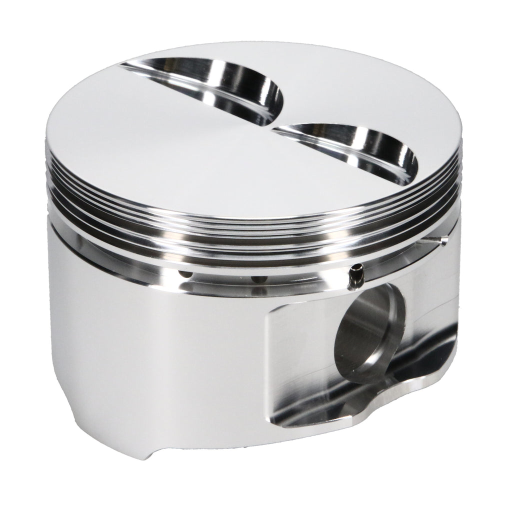 Piston-Single,-2618,-Flat-Top,-3.766-Bore,-1.560-Cd,-0.927-Pin,-Set-Of-1.