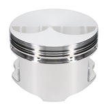 JE Pistons 170771R Piston Single, 2618, Flat Top, 3.766 Bore, 1.560 CD, 0.927 Pin, Set of 1.