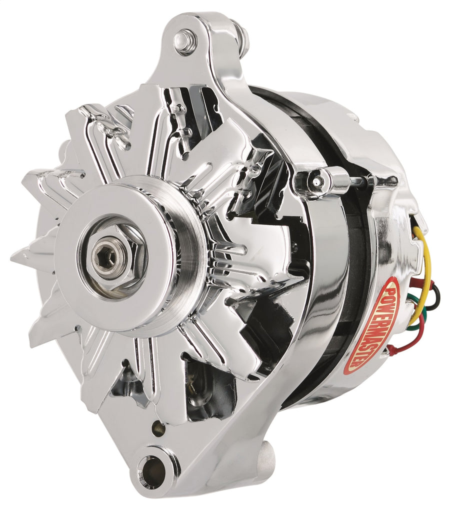 Powermaster Performance 170781 Alternator for Select Ford Bronco II, Ford F-150, Ford F-250, Ford F-350, Ford Mustang, Ford Mustang II, Ford Ranger, Ford Thunderbird, Jeep CJ5, Jeep CJ6, Jeep CJ7, Jeep Cherokee, Jeep J10, Jeep J20, Jeep Wagoneer, Lincoln