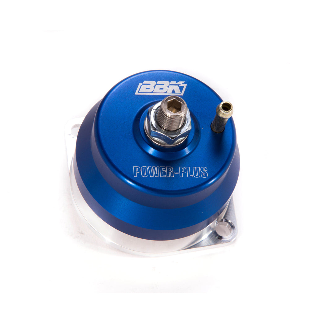 BBK Performance Parts 1707 1994-1998 FORD 5.0/4.6 ADJUSTABLE FUEL PRESSURE REGULATOR for Select Ford F-150, Ford Mustang, Ford Thunderbird