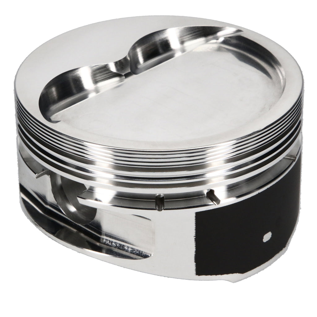 Piston-Single,-2618,-Inv-DomeDish,-4.030-Bore,-1.125-Cd,-0.927-Pin,-Set-Of-1.