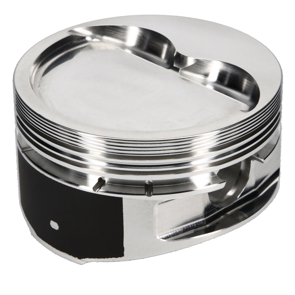 Piston-Single,-2618,-Inv-DomeDish,-4.030-Bore,-1.125-Cd,-0.927-Pin,-Set-Of-1.