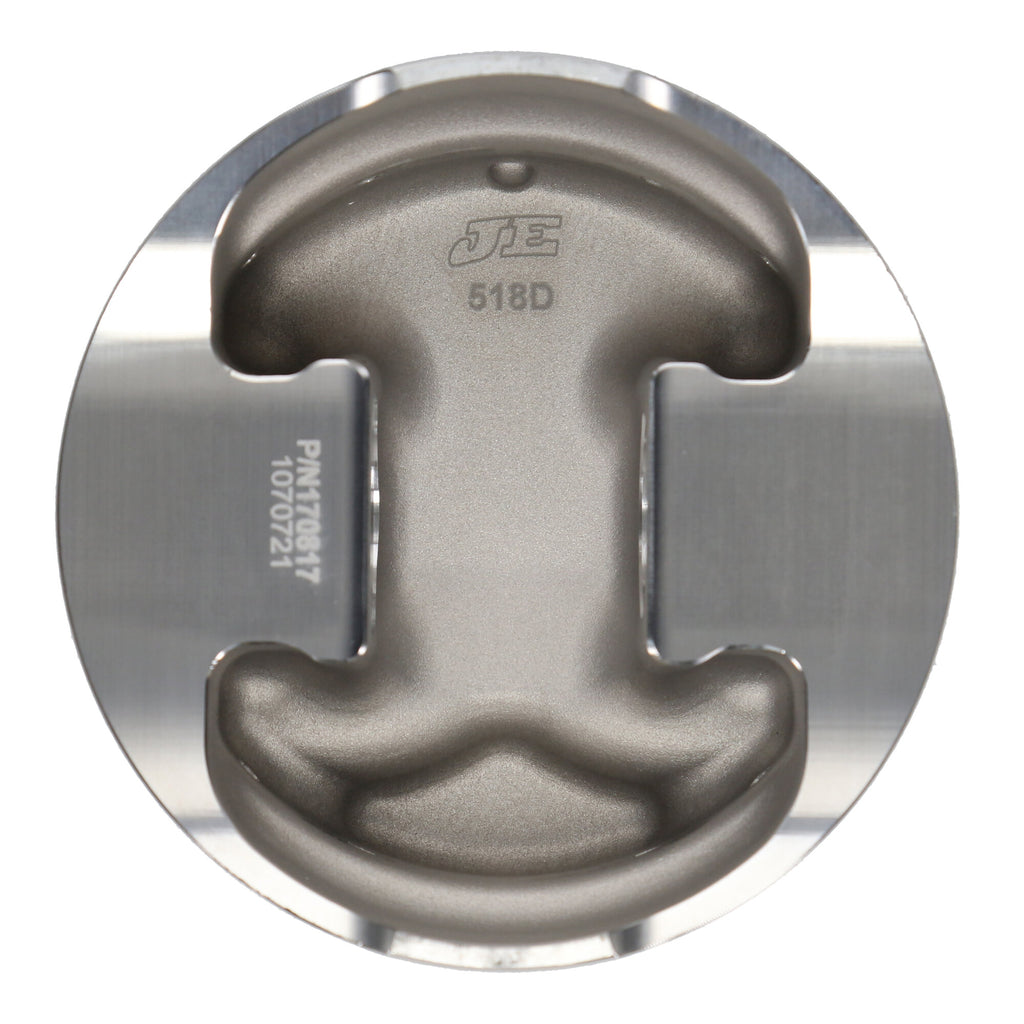 Piston-Single,-2618,-Inv-DomeDish,-4.030-Bore,-1.125-Cd,-0.927-Pin,-Set-Of-1.