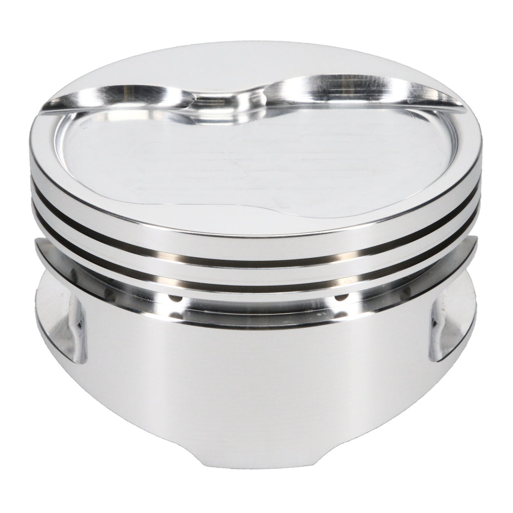 Piston-Single,-2618,-Inv-DomeDish,-4.030-Bore,-1.100-Cd,-0.927-Pin,-Set-Of-1.