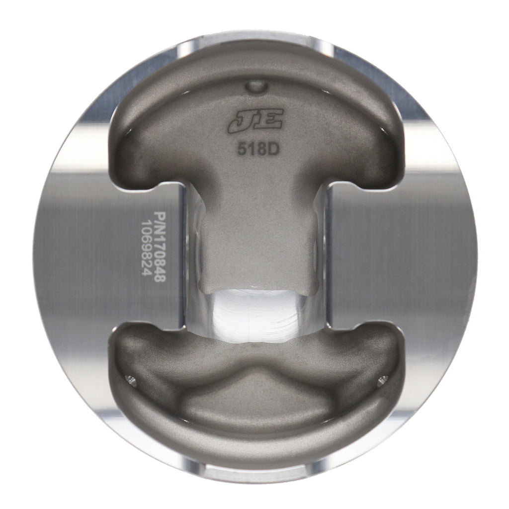 Piston-Single,-2618,-Inv-DomeDish,-4.030-Bore,-1.100-Cd,-0.927-Pin,-Set-Of-1.