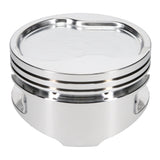 JE Pistons 170848S Piston Single, 2618, Inv Dome/Dish, 4.030 Bore, 1.100 CD, 0.927 Pin, Set of 1.