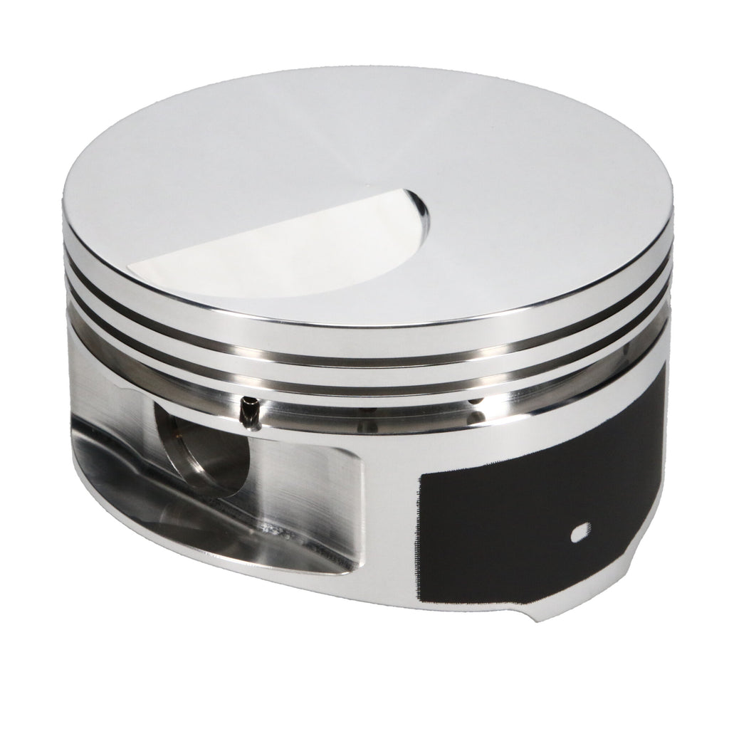 Piston-Single,-2618,-Flat-Top,-4.390-Bore,-1.350-Cd,-0.990-Pin,-Set-Of-1.