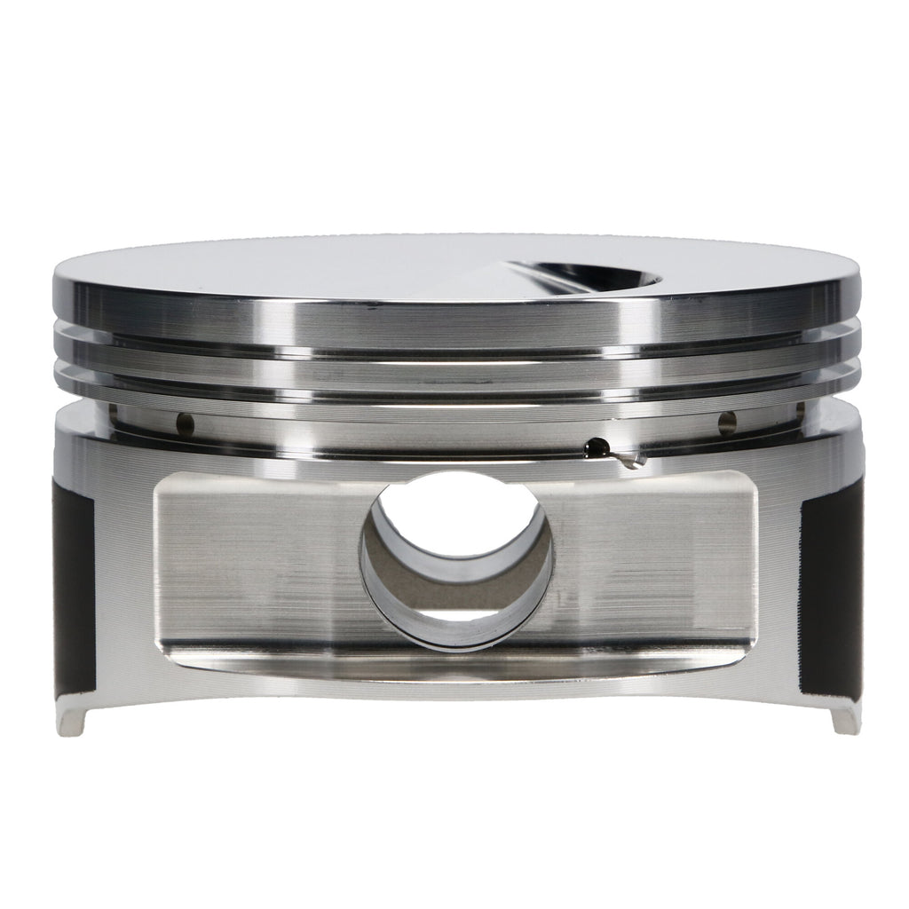 Piston-Single,-2618,-Flat-Top,-4.390-Bore,-1.350-Cd,-0.990-Pin,-Set-Of-1.
