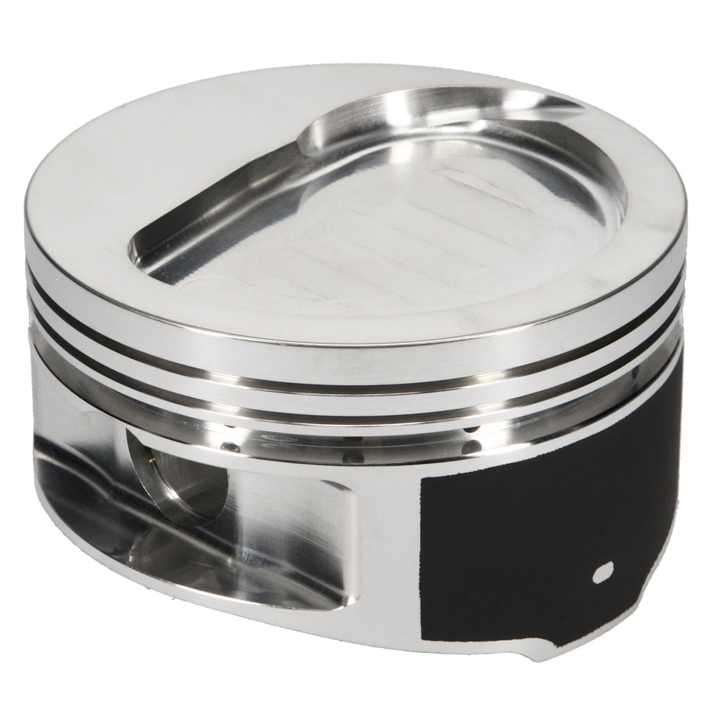 Piston-Single,-2618,-Inv-DomeDish,-4.440-Bore,-1.350-Cd,-0.990-Pin,-Set-Of-1.