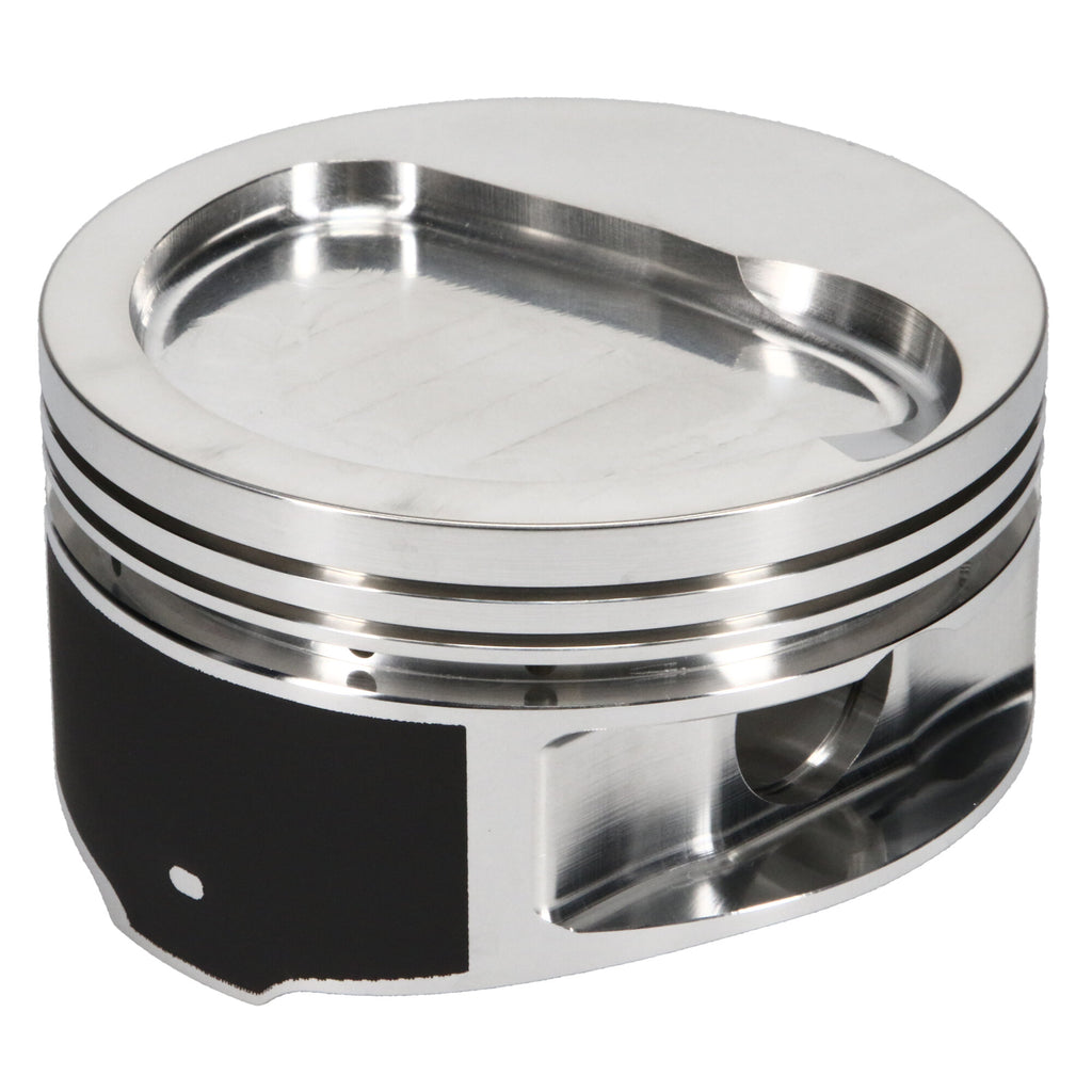 Piston-Single,-2618,-Inv-DomeDish,-4.440-Bore,-1.350-Cd,-0.990-Pin,-Set-Of-1.