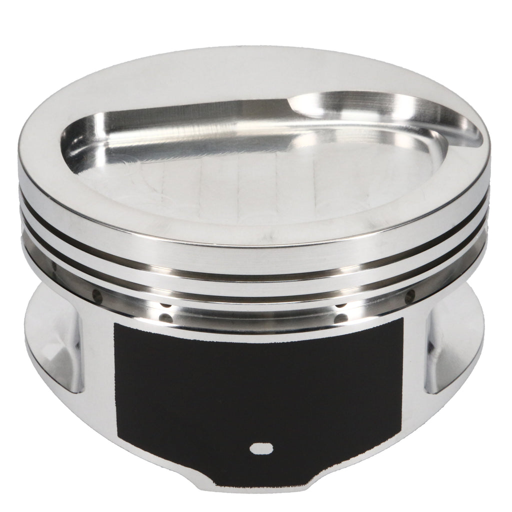 Piston-Single,-2618,-Inv-DomeDish,-4.440-Bore,-1.350-Cd,-0.990-Pin,-Set-Of-1.