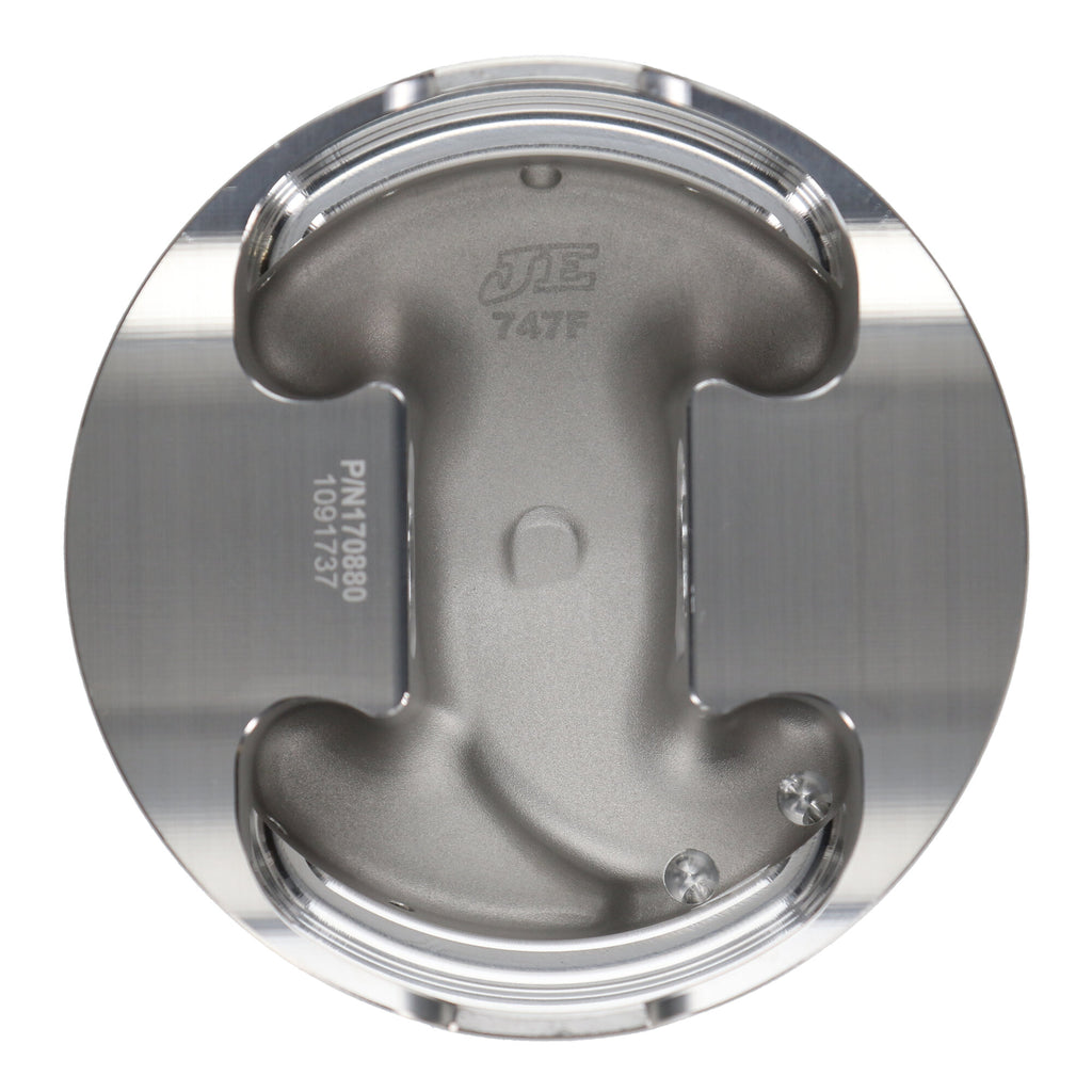 Piston-Single,-2618,-Inv-DomeDish,-4.440-Bore,-1.350-Cd,-0.990-Pin,-Set-Of-1.