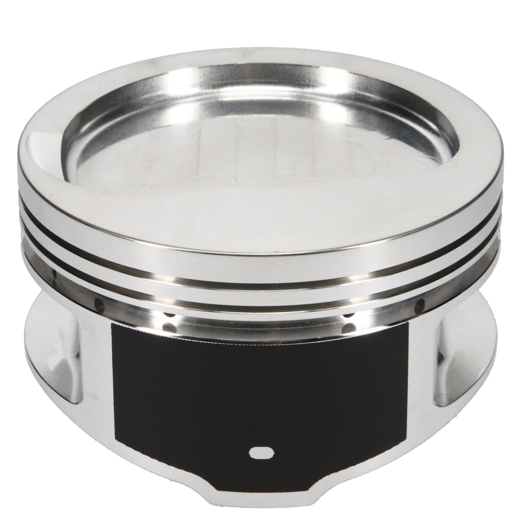 Piston-Single,-2618,-Inv-DomeDish,-4.440-Bore,-1.350-Cd,-0.990-Pin,-Set-Of-1.