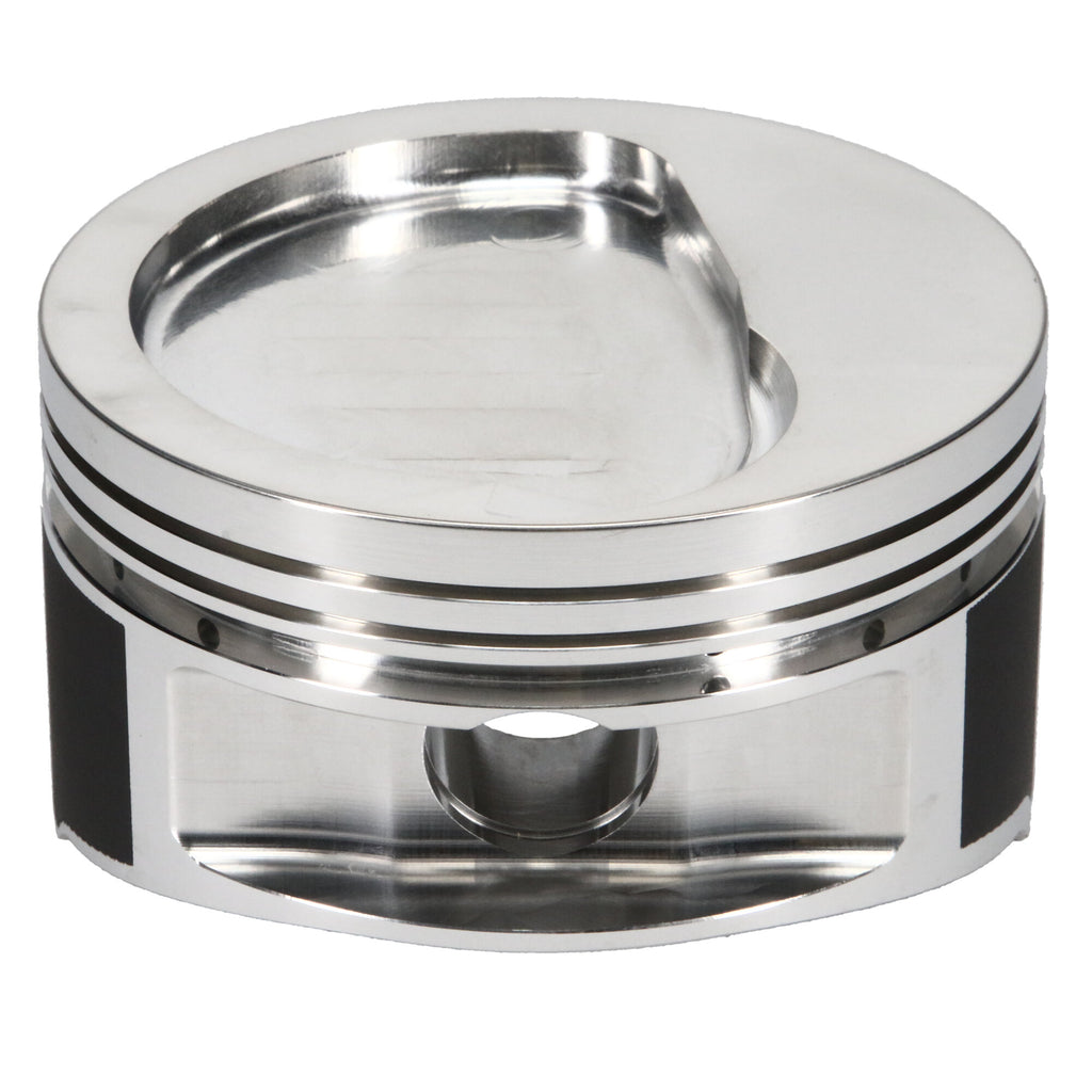 Piston-Single,-2618,-Inv-DomeDish,-4.440-Bore,-1.350-Cd,-0.990-Pin,-Set-Of-1.