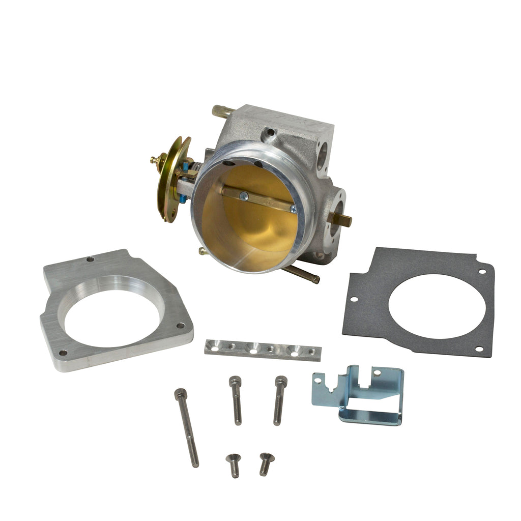 BBK Performance Parts 17090 1998-2002 GM CHEVY TRUCK LS1 CAMARO/FIREBIRD 04 GTO 85MM THROTTLE BODY for Select Chevrolet Camaro, Chevrolet Silverado 1500, GMC Sierra 1500, Pontiac Firebird, Pontiac GTO