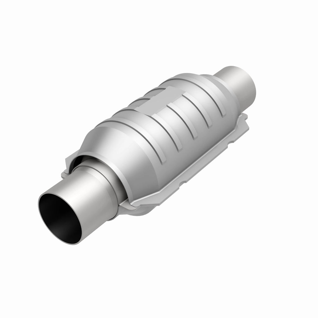 MagnaFlow Exhaust Products 53004 Standard Grade Universal Catalytic Converter for Select Acura Integra, Acura Legend, Acura Vigor, Alfa Romeo GTV-6, Alfa Romeo Milano, Alfa Romeo Spider, Audi 100, Buick Century, Buick Skylark, Chevrolet Beretta,
