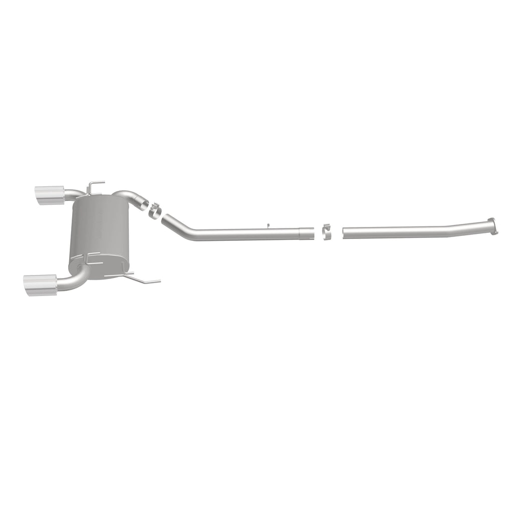 MagnaFlow Exhaust Products 16641 Street Series Polished Cat-Back System for Select INFINITI G35