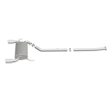 Load image into Gallery viewer, MagnaFlow Exhaust Products 16641 Street Series Polished Cat-Back System for Select INFINITI G35
