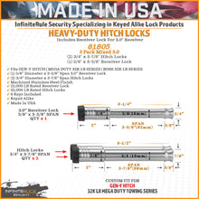 Load image into Gallery viewer, GEN-Y Hitch GH-103913 InfiniteRule Security Lock