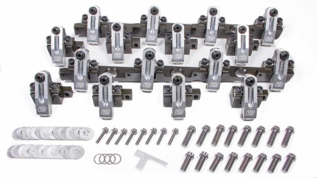 T AND D MACHINE 3104-170/170 BBC Shaft Rocker Arm Kit 1.70/1.70 Ratio