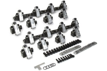 Load image into Gallery viewer, T AND D MACHINE 3128-170/170 BBC Shaft Rocker Arm Kit w/Brodix 3X O/P Heads