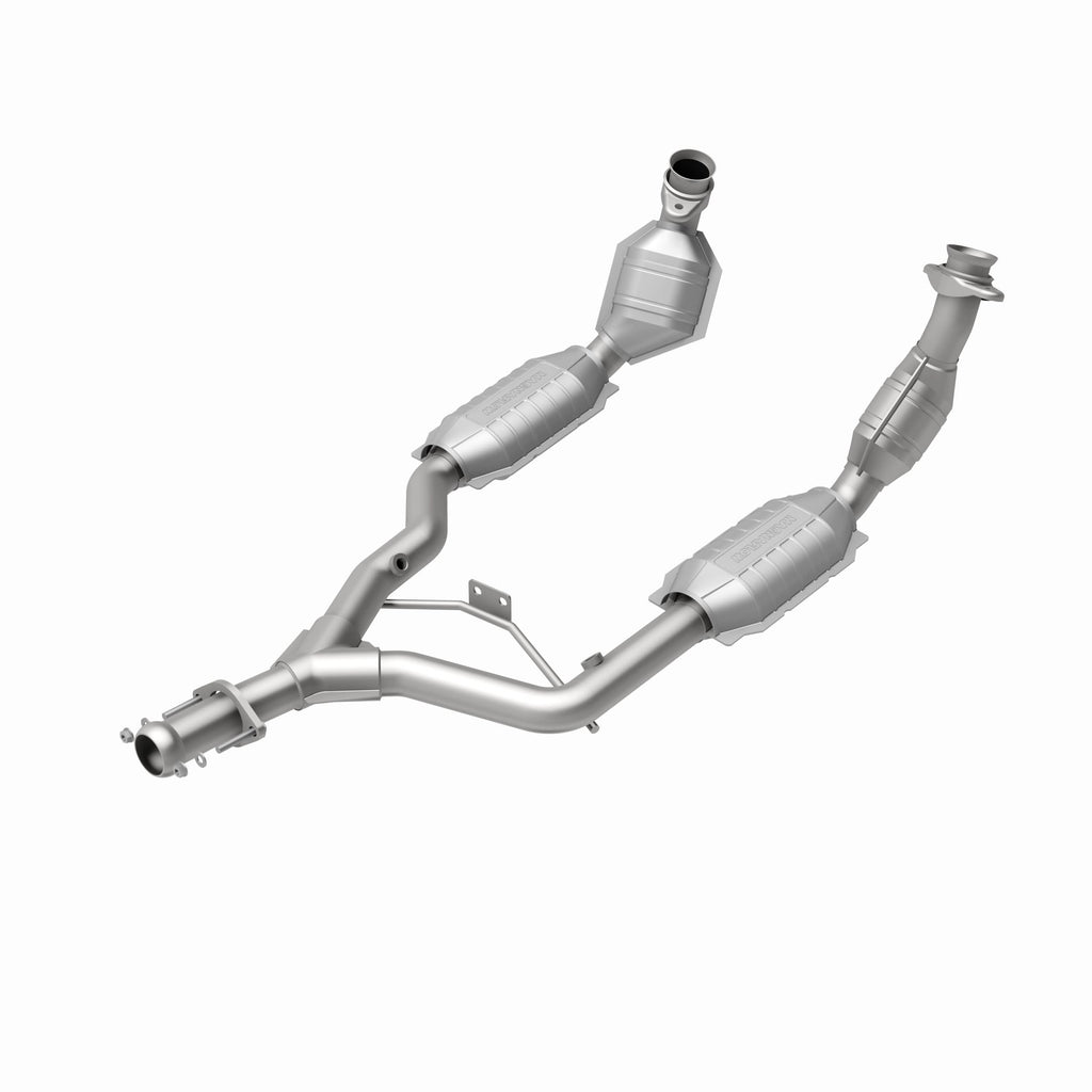 MagnaFlow Exhaust Products 93344 HM Grade Direct-Fit Catalytic Converter for Select Ford Mustang