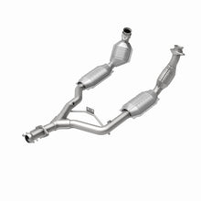 Load image into Gallery viewer, MagnaFlow Exhaust Products 93344 HM Grade Direct-Fit Catalytic Converter for Select Ford Mustang