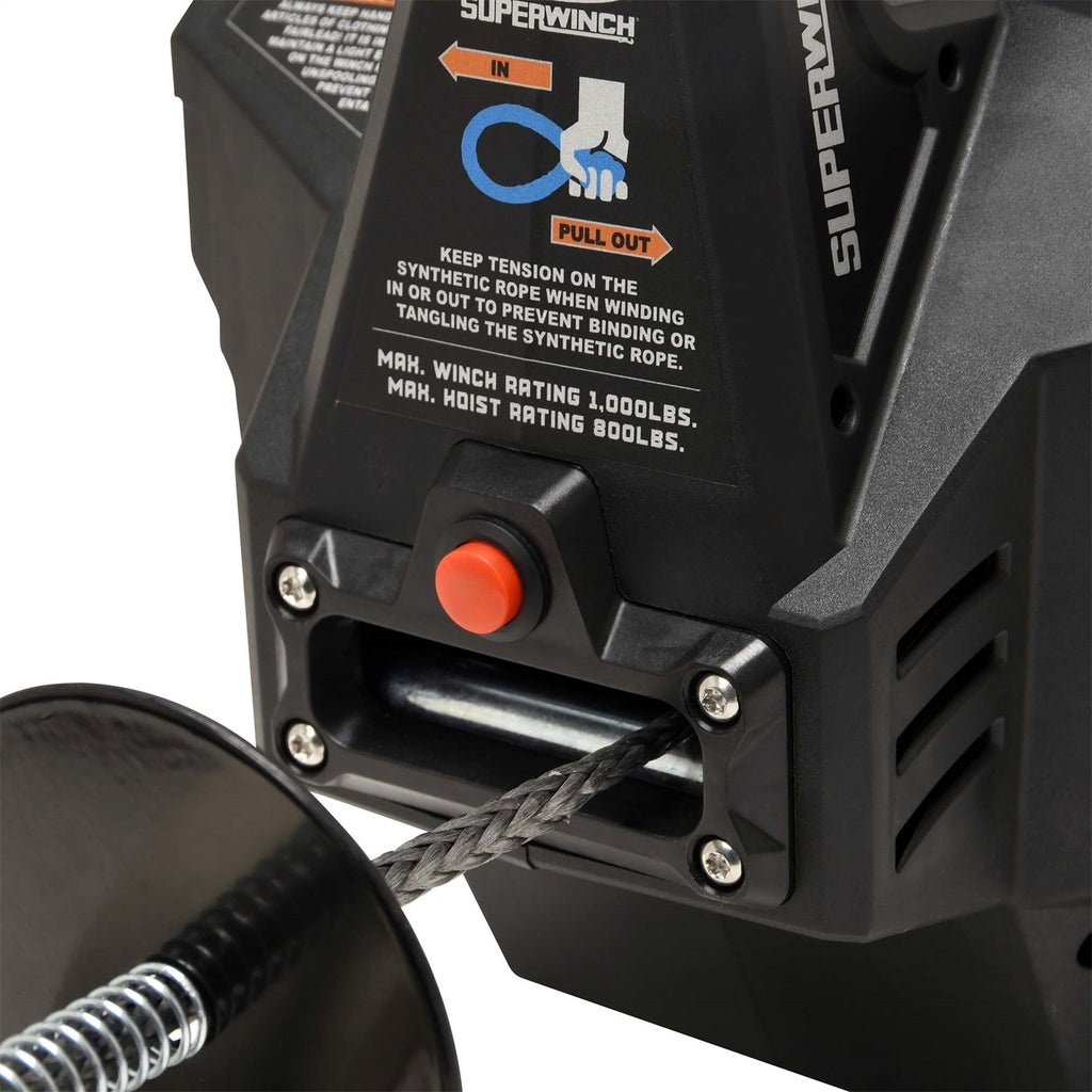 Superwinch 1710001 Hand Hauler 1000 Winch