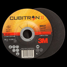 Load image into Gallery viewer, 3M 60410016103 Cubitron II Cut-Off Wheel 5 x 0.45 x 7/8 in