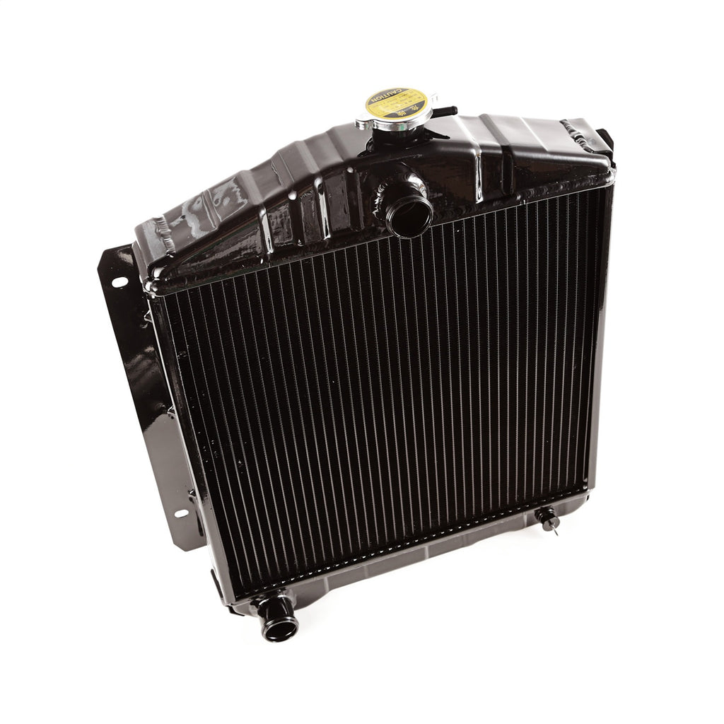 Omix 17101.04 Radiator for Select Jeep CJ3, Jeep CJ5, Jeep CJ5A, Jeep CJ6, Jeep CJ6A, Jeep Willys