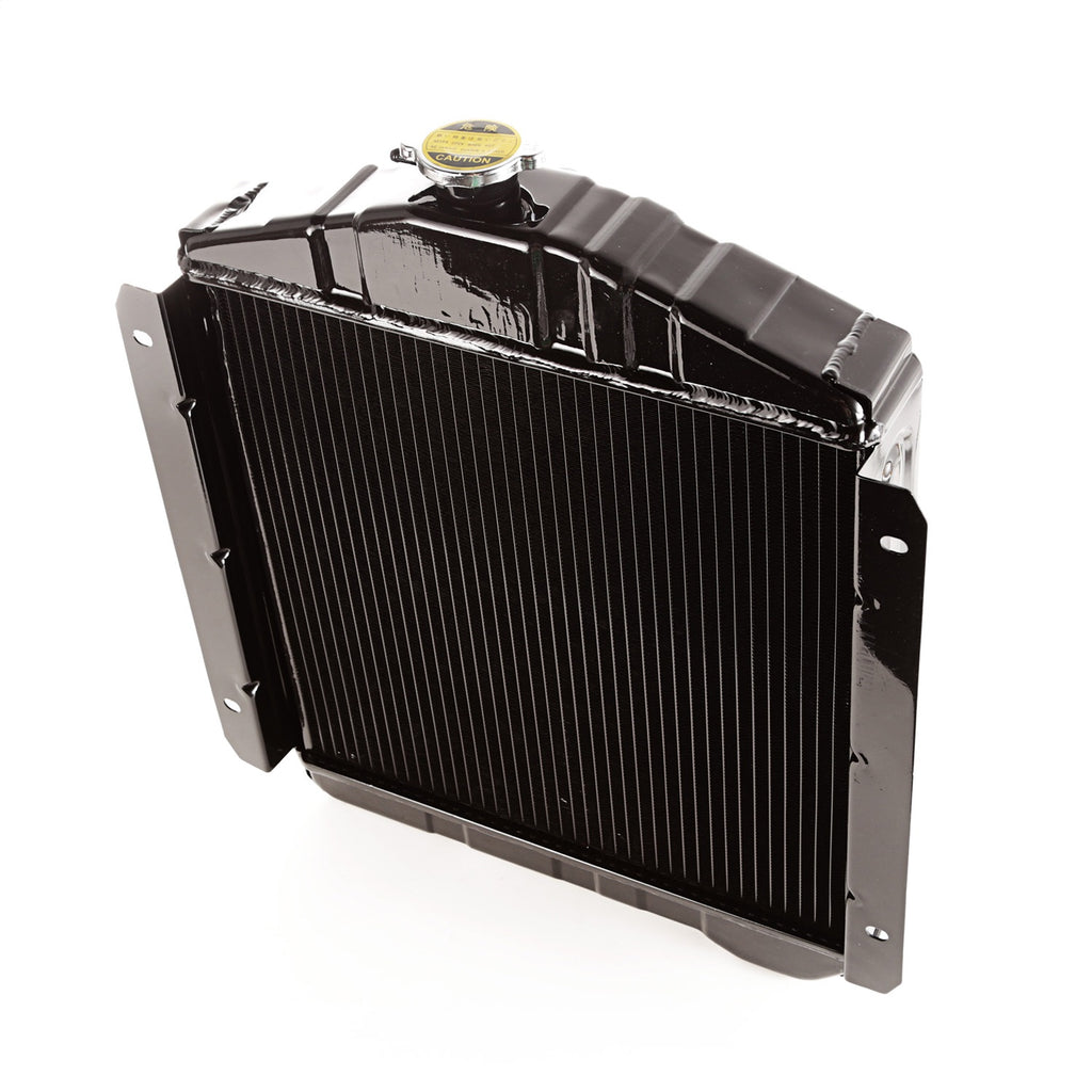 Omix 17101.04 Radiator for Select Jeep CJ3, Jeep CJ5, Jeep CJ5A, Jeep CJ6, Jeep CJ6A, Jeep Willys