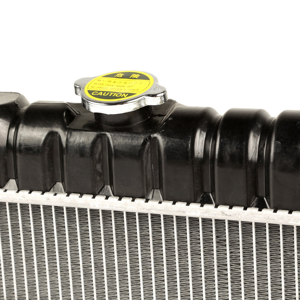Omix 17101.07 Radiator for Select Jeep CJ5, Jeep CJ6, Jeep CJ7, Jeep DJ5, Jeep Scrambler