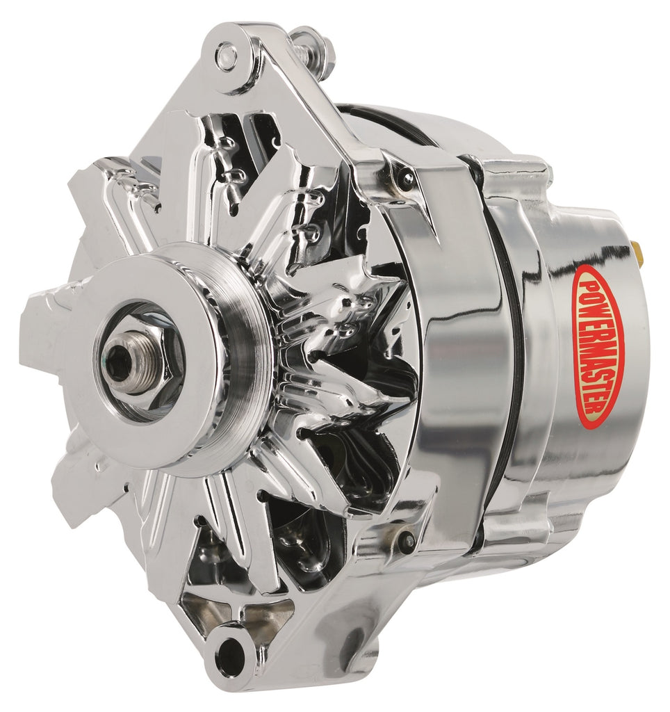 Powermaster Performance 17102 Alternator for Select Buick Centurion, Buick Electra, Buick Estate Wagon, Buick GS, Buick GS 350, Buick GS 400, Buick GS 455, Buick Invicta, Buick LeSabre, Buick Riviera, Buick Sportwagon, Buick Wildcat, Cadillac Calais,
