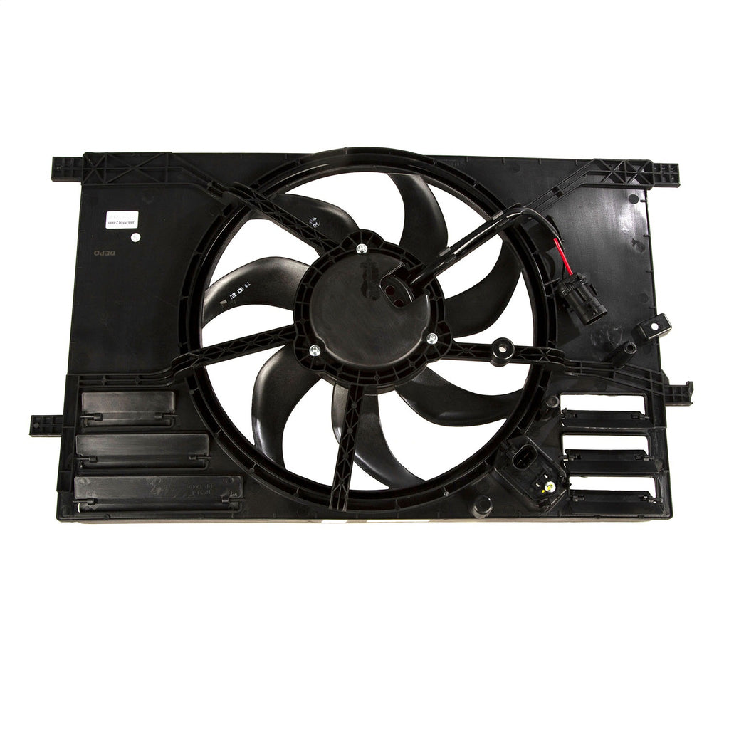 Omix 17102.62 Radiator Fan Assembly for Select Jeep Renegade
