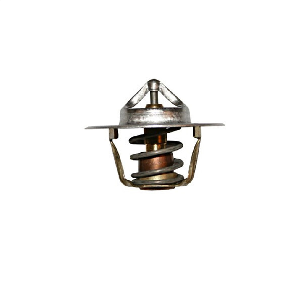 Omix 17106.02 Thermostat for Select Jeep 475, Jeep 6-226, Jeep CJ3, Jeep CJ5, Jeep CJ5A, Jeep CJ6, Jeep CJ6A, Jeep Commando, Jeep DJ3, Jeep DJ5, Jeep DJ6, Jeep Dispatcher, Jeep F-134, Jeep F4, Jeep F4-134, Jeep FA-134, Jeep FC150, Jeep FC170, Jeep