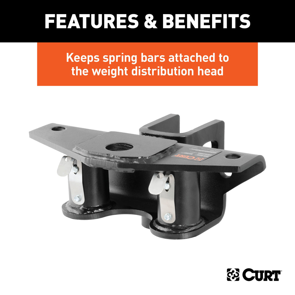 CURT 17109 Replacement Round Bar Weight Distribution Retainers