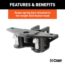 Load image into Gallery viewer, CURT 17109 Replacement Round Bar Weight Distribution Retainers