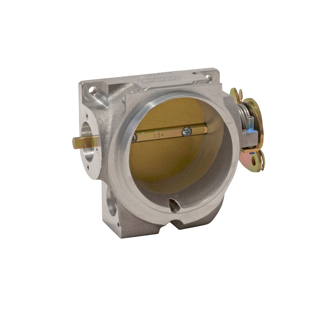 BBK Performance Parts 1710 1996-1998 GM VORTEC 305/350 80MM POWER PLUS THROTTLE BODY for Select Chevrolet C1500, Chevrolet C1500 Suburban, Chevrolet C2500, Chevrolet C2500 Suburban, Chevrolet Express 1500, Chevrolet Express 2500, Chevrolet K1500,