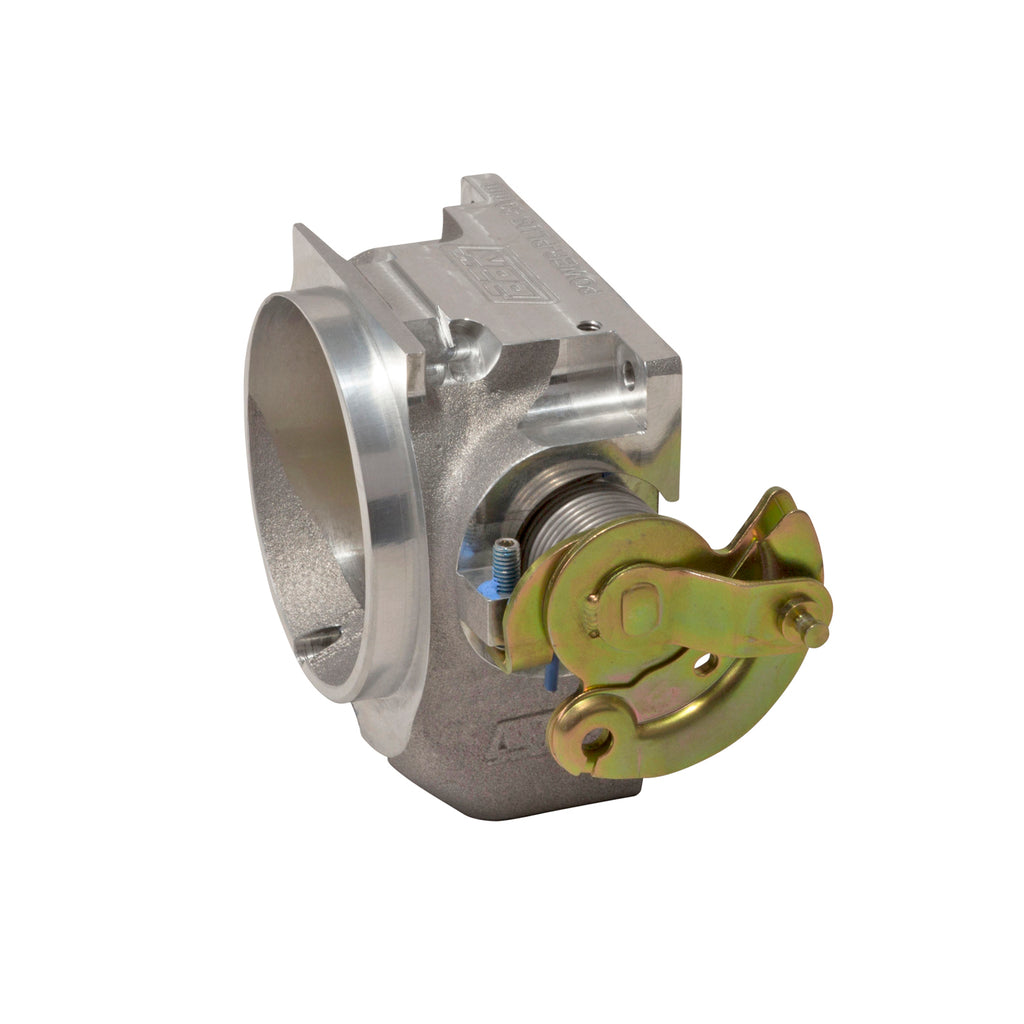 BBK Performance Parts 1710 1996-1998 GM VORTEC 305/350 80MM POWER PLUS THROTTLE BODY for Select Chevrolet C1500, Chevrolet C1500 Suburban, Chevrolet C2500, Chevrolet C2500 Suburban, Chevrolet Express 1500, Chevrolet Express 2500, Chevrolet K1500,