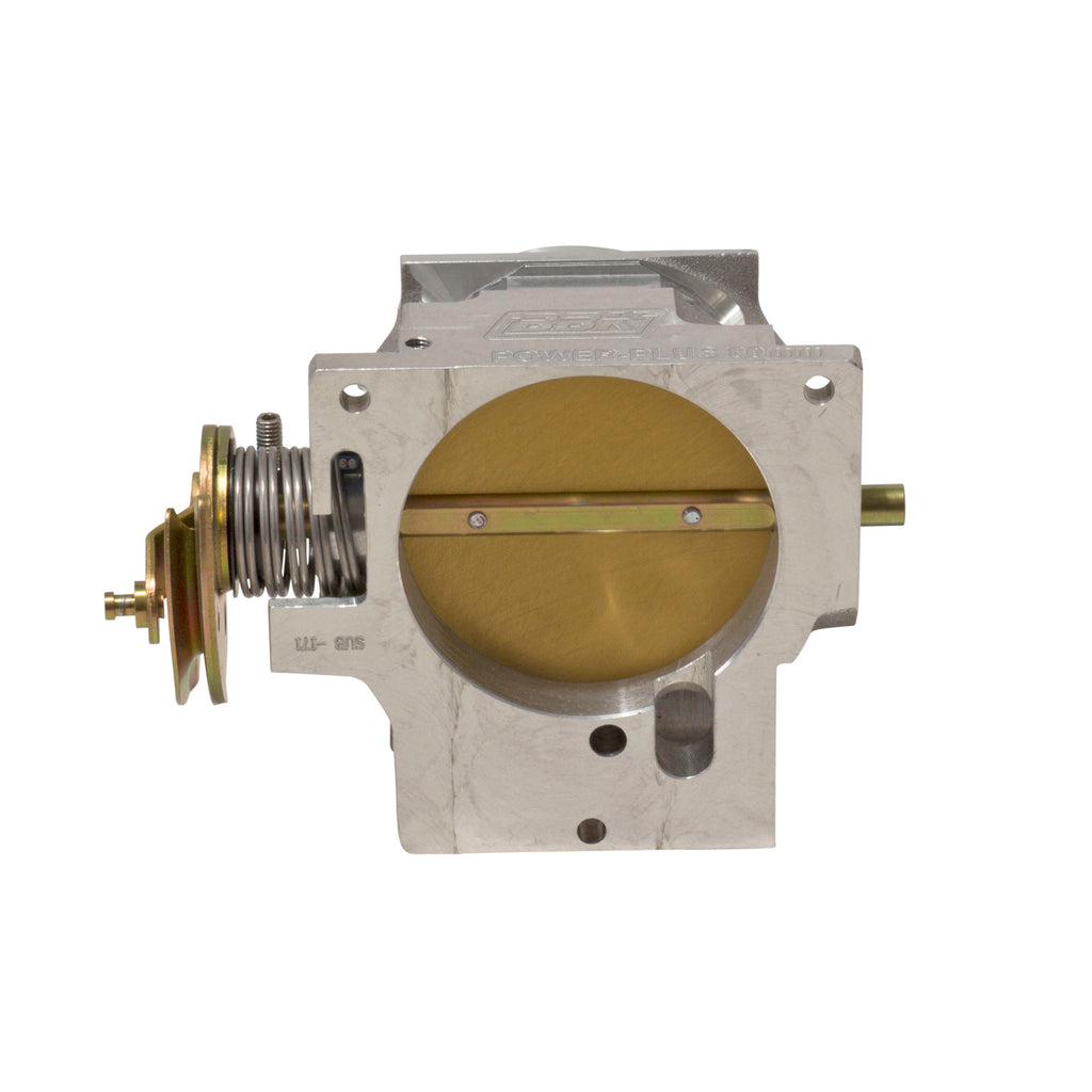 BBK Performance Parts 1710 1996-1998 GM VORTEC 305/350 80MM POWER PLUS THROTTLE BODY for Select Chevrolet C1500, Chevrolet C1500 Suburban, Chevrolet C2500, Chevrolet C2500 Suburban, Chevrolet Express 1500, Chevrolet Express 2500, Chevrolet K1500,